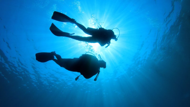 Diving